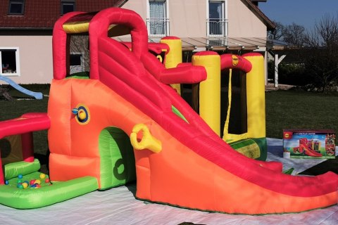 Dmuchane 11w1 Centrum Zabawy- Happy Hop