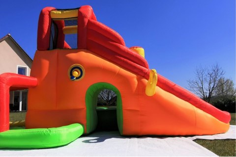 Dmuchane 11w1 Centrum Zabawy- Happy Hop