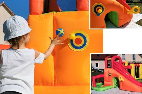 Dmuchane 11w1 Centrum Zabawy- Happy Hop