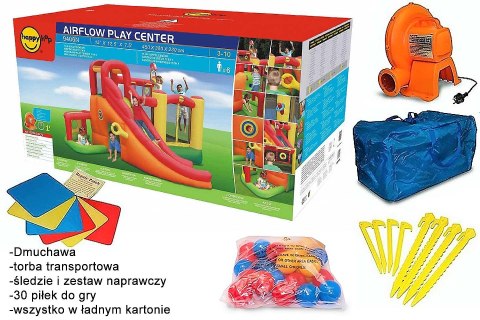 Dmuchane 11w1 Centrum Zabawy- Happy Hop