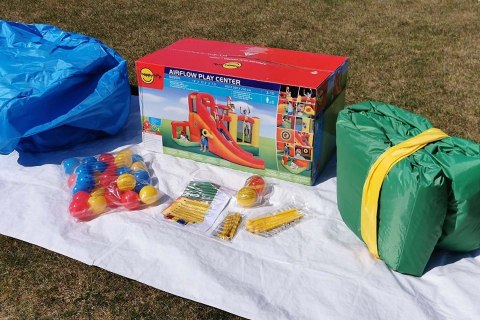 Dmuchane 11w1 Centrum Zabawy- Happy Hop