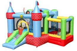Dmuchany Zamek - Happy Hop - z basenem na kulki