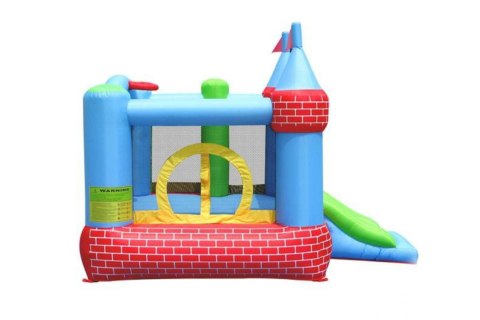 Dmuchany Zamek - Happy Hop - z basenem na kulki