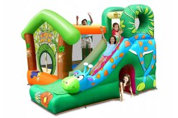 Dmuchany plac zabaw Happy Hop - Jungle