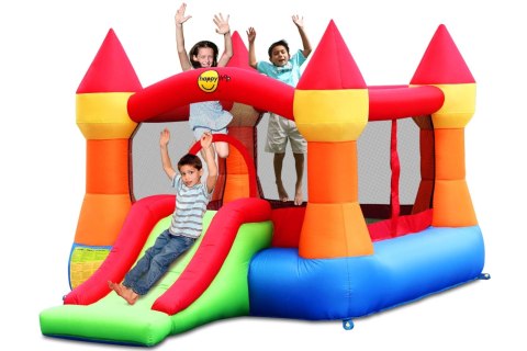 Dmuchany zamek ze zjeżdżalnią Happy Hop