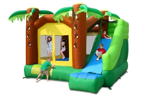 Domek w dżungli do wspinania się i zjeżdżania HappyHop