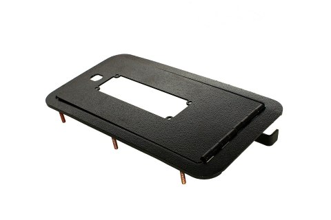 Drzwi pod czołówkę, panel frontowy do wrzutnika monet