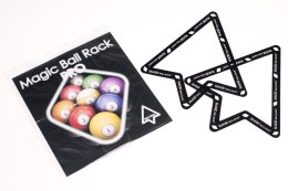 Dwa szablony do ustawiania bil w 9 i 10 - Magic Ball Rack