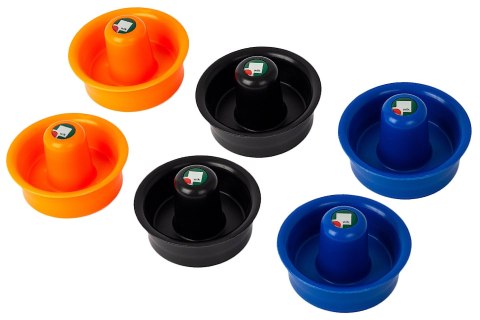 GRATIS*- Zestaw odbijaków do Air Hockey'a / cymbergaj - 6 sztuk
