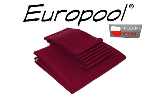 Kupon sukna na stół bilardowy Europool 45- różne wielkości