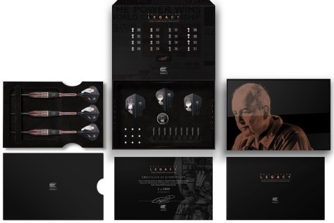 Lotki Phil Taylor Legacy - limitowana edycja - Target (steel tip)