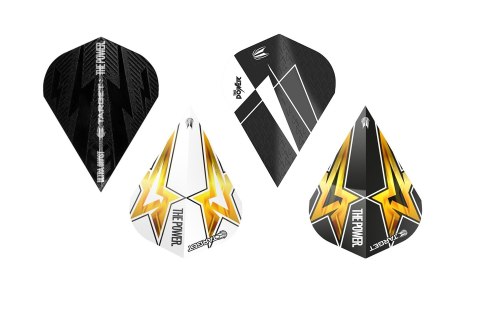 Piórka Target Vision - Vapor S - różne wzory