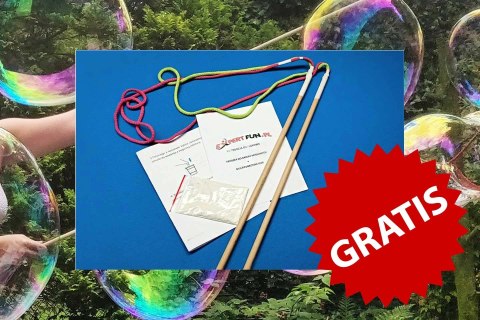 Podwójna zjeżdżalnia wodna ze ślizgawką Happy Hop - Kamikaze