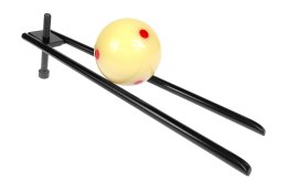 Przyrząd do precyzyjnego określenia właściwości stołu bilardowego