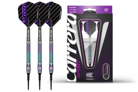 Rzutki Target Carrera Sport Turbo (soft tip) 18g