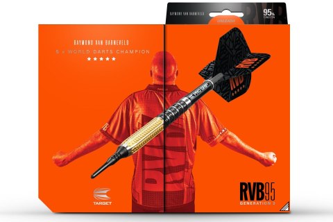 Rzutki Target - RVB G2 (soft tip) 17g/19g