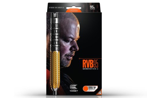 Rzutki Target RVB G2 (steel tip) 21g/23g/25g