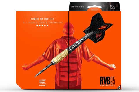 Rzutki Target RVB G2 (steel tip) 21g/23g/25g