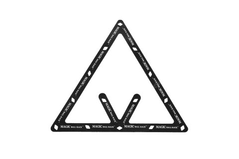 Szablon uniwersalny do ustawiania bil - Magic Ball Rack