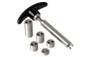 Zestaw śrub wagowych Predator Uni-Loc® wraz z kluczem