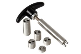 Zestaw śrub wagowych Predator Uni-Loc® wraz z kluczem