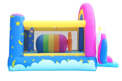 Dmuchaniec interaktywny - Jednorożec - HappyHop