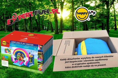 Dmuchaniec interaktywny - Jednorożec - HappyHop