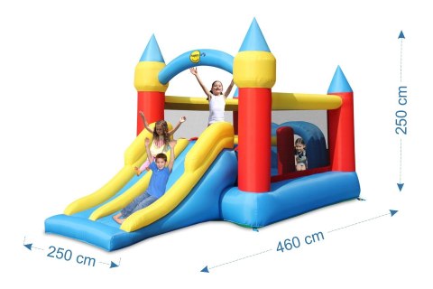 Dmuchany tor przeszkód - Zamek - HappyHop