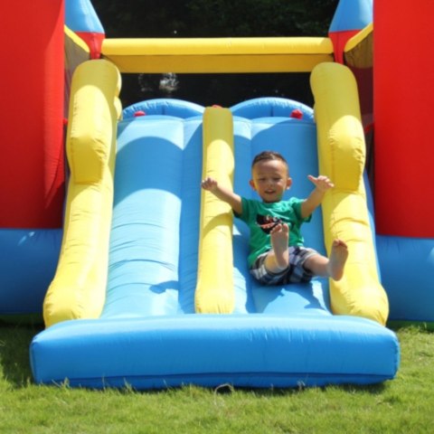 Dmuchany tor przeszkód - Zamek - HappyHop