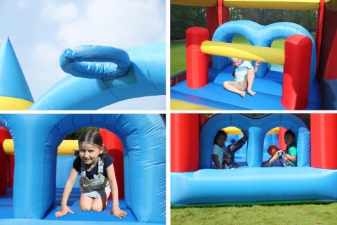 Dmuchany tor przeszkód - Zamek - HappyHop