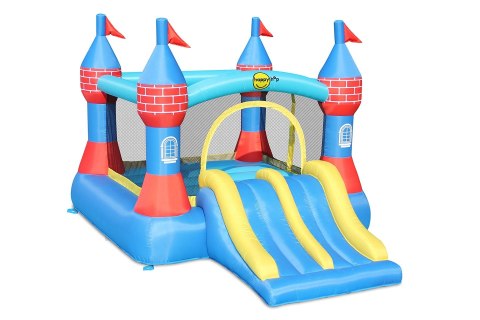 Dmuchany zamek z podwójną zjeżdżalnią Happy Hop