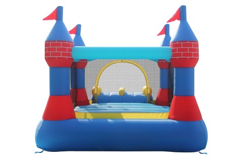 Dmuchany zamek z podwójną zjeżdżalnią Happy Hop