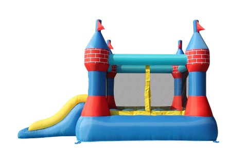 Dmuchany zamek z podwójną zjeżdżalnią Happy Hop