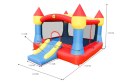 Dmuchany zamek ze zjeżdżalnią XXL Happy Hop
