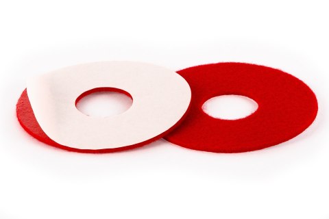 Filc samoprzylepny 97 x 3mm do odbijaków air hockey