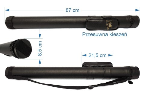 Futerał Laperti Tuba - 2x3