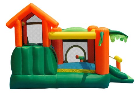 HappyHop wodny dmuchaniec - Tropikalna Wyspa