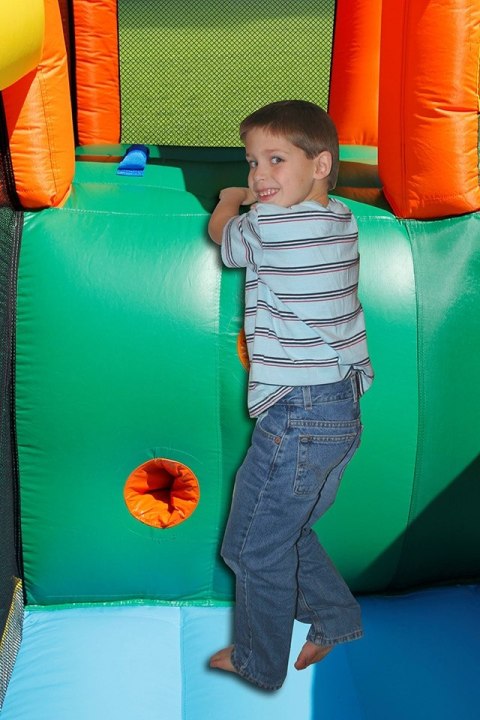 HappyHop wodny dmuchaniec - Tropikalna Wyspa