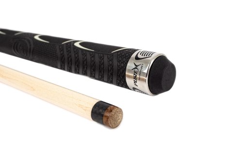 Kij Players PureX HXT-P1 - Break-Jump-Cue w kolorze czarnym