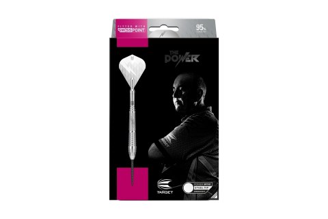 Rzutki Target Phil Taylor Power 9Five Generation 6 (steel tip) 26g