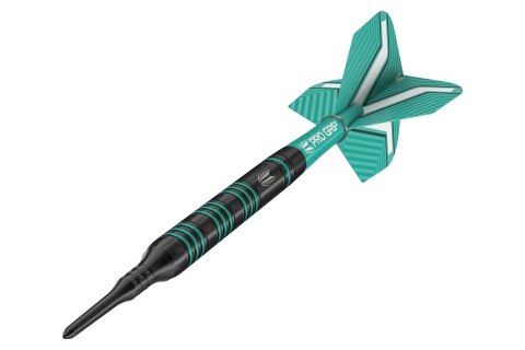 Rzutki Target Rob Cross Black 80% (soft tip) 18g