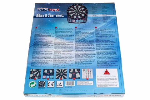 Tarcza dart Garlando - Equinox Antares