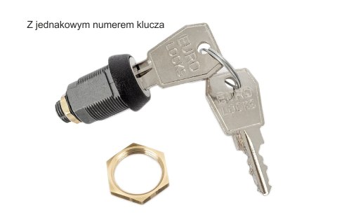 Zamek Euro-Locks C702 do wyboru w 4 wersjach