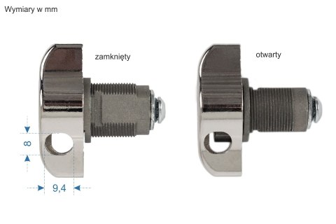 Zamek kłódkowy Euro-Locks 4443