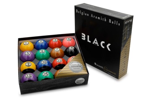 Bile pool Aramith Tournament Duramith BLACK 57,2 mm