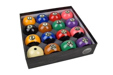 Bile pool Aramith Tournament Duramith BLACK 57,2 mm