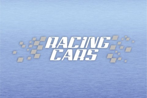 Bujak dla dzieci - Racing Cars