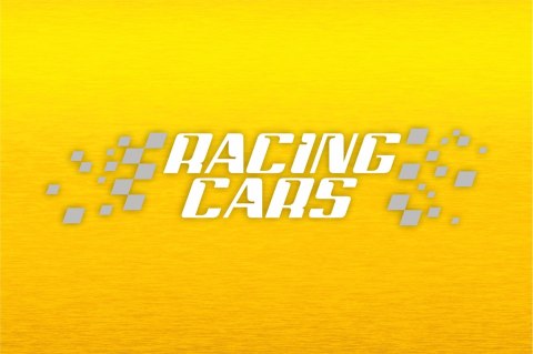 Bujak dla dzieci - Racing Cars