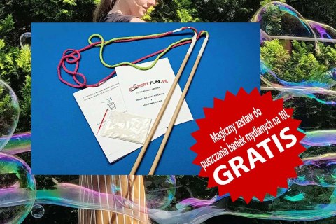 Dmuchany basen ze zjeżdżalnią i armatką, Funland- HappyHop