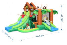 Dmuchany plac zabaw Happy Hop - Amazoński Las